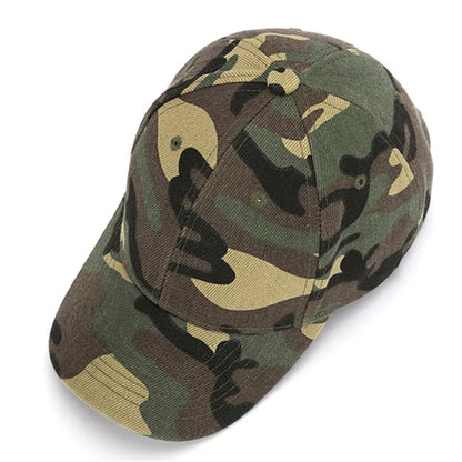 Sommer 3–10 Jahre Eltern-Kind-Set Camouflage-Mesh-Baseballkappen für Babys, Outdoor, Freizeit, Sonnenschutz, atmungsaktiv, Sonnenschutz T30