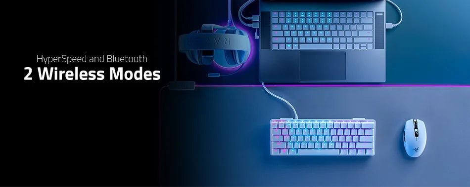 Original Razer DeathAdder V2 X Hyperspeed/Orochi V2 Double Wireless Bluetooth Gaming Mouse Programmable Button 5G Optical Sensor