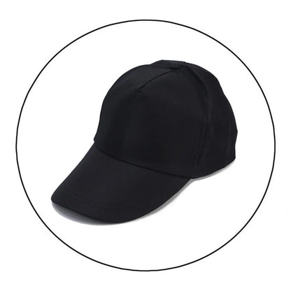 Fashion Solid Color Men Women Baseball Cap Hip Hop Caps  Snapback Hat Brim Shade Cap Bone Gorras Casquette Sports Cap  Sun Hat