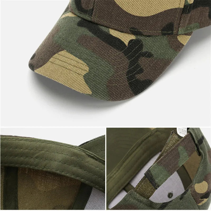 Sommer 3–10 Jahre Eltern-Kind-Set Camouflage-Mesh-Baseballkappen für Babys, Outdoor, Freizeit, Sonnenschutz, atmungsaktiv, Sonnenschutz T30