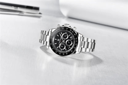 PAGANI DESIGN 2026 New Sport Chronograph Top Brand Luxury Quartz Watch For Men Sapphire crystal  Automatic Date Wrist watch Men