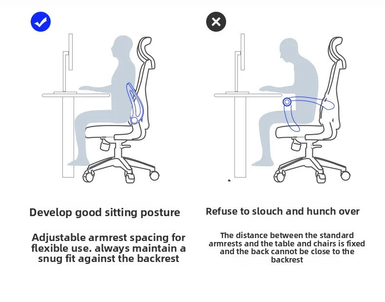 Office chairComputer  Office  Ergonomic  Office Sedentary Learning  Mahjong  Conference  Dormitory