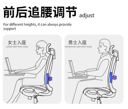UVR Ergonomic Office Chair Adjustable Reclining Executive Chair with Armrests, Lumbar Support, Swivel Lift Gaming Chair for Home & Workspace
