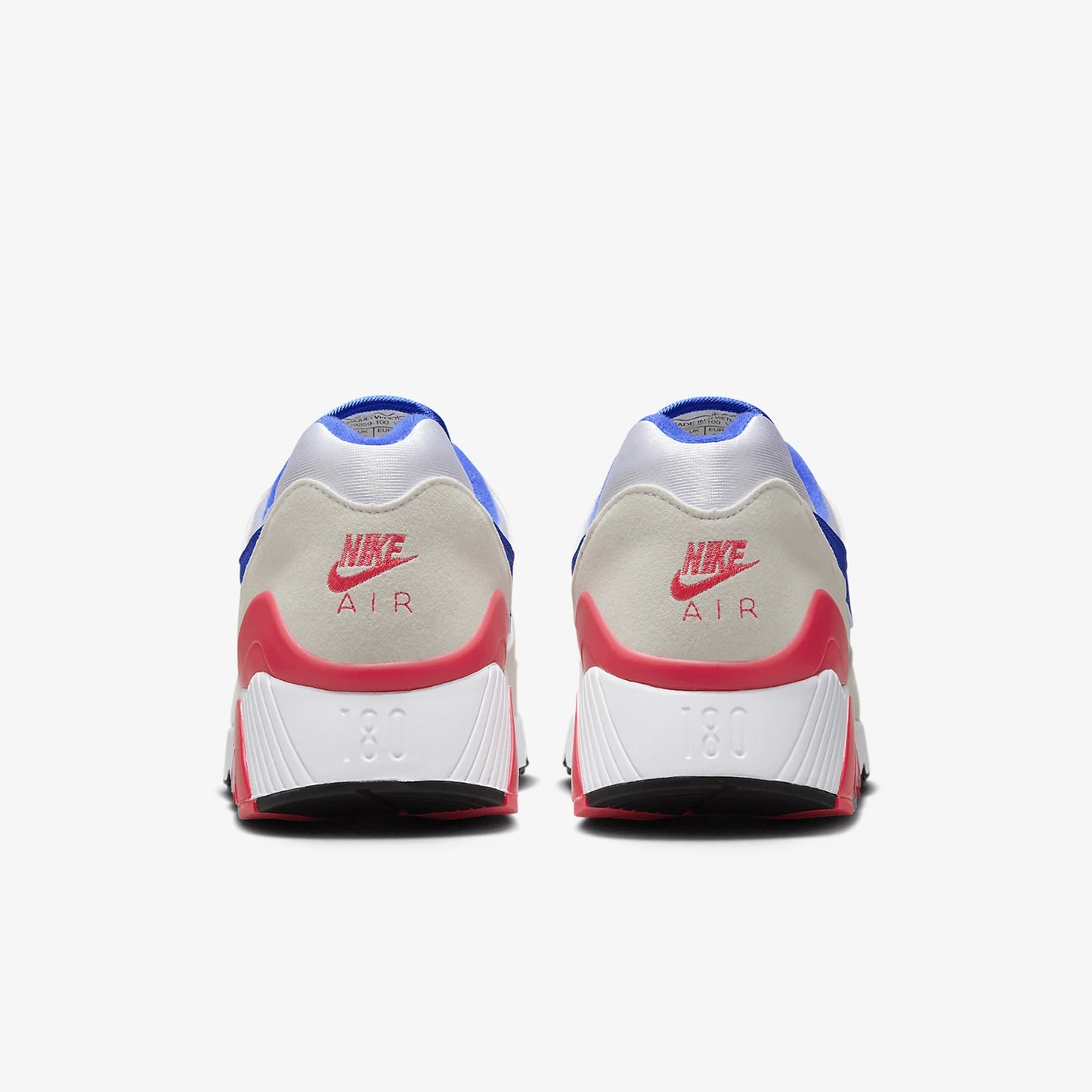 Nike genuine Air Max 180 men's durable and supportive running shoes FJ9259-100