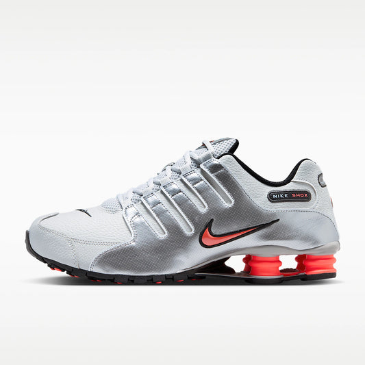 Baskets Nike Shox NZ authentiques pour hommes, à la fois tendance, simples et respirantes, à lacets, modèle IR0610-025.