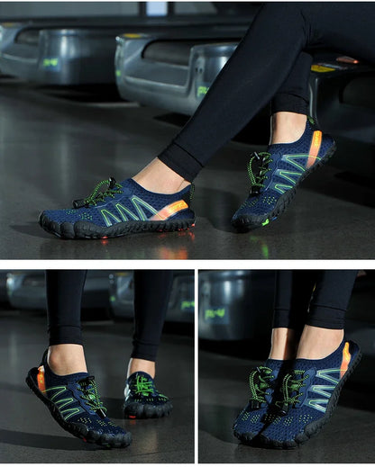 Men Aqua Shoes Water Swimming Shoes Women Sneakers Boys Child Barefoot Shoes Beach Sandals Quick-Dry River Sea Diving Gym