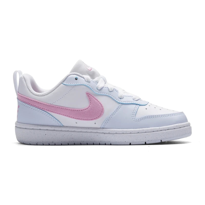 Nike Women's Shoes Court Borough Low (Gs) Sports Shoes, Lightweight, Comfortable, Casual, Trendy Low-Top Sneakers Iq2725-101