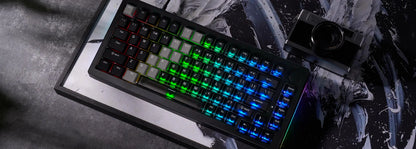 Akko 5075 V3 HE Magnetic Keyboard 75% Custom Mechanical Gaming Keyboard Rapid Trigger 0.005mm 8K Polling Rate ARGB