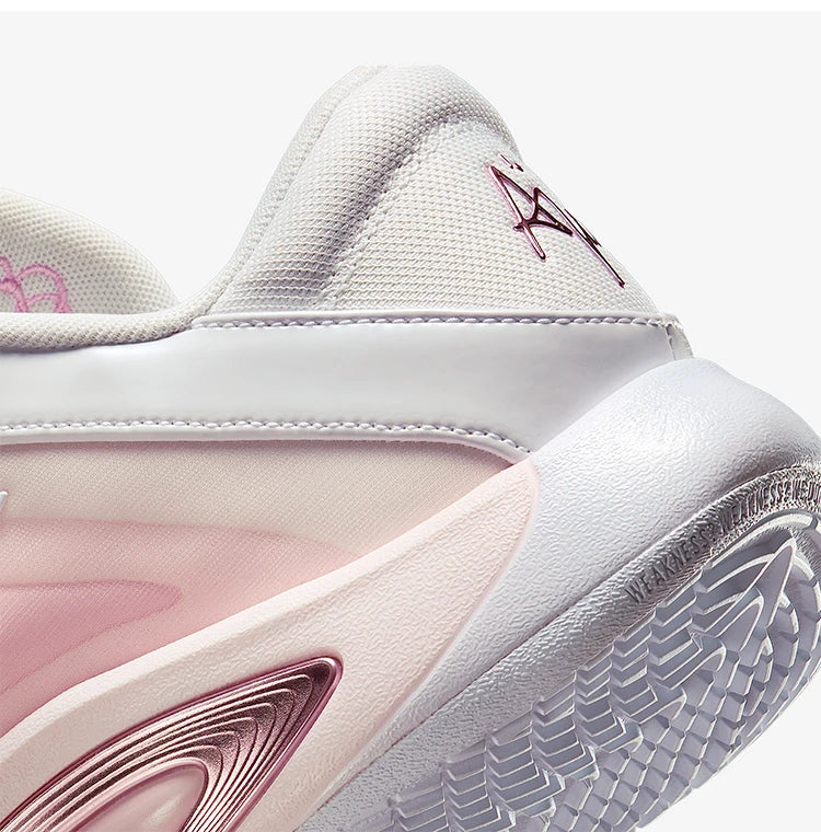 Zapatillas de baloncesto de competición acolchadas Nike Authentic Birthday Cake para hombre y mujer FZ8606-101