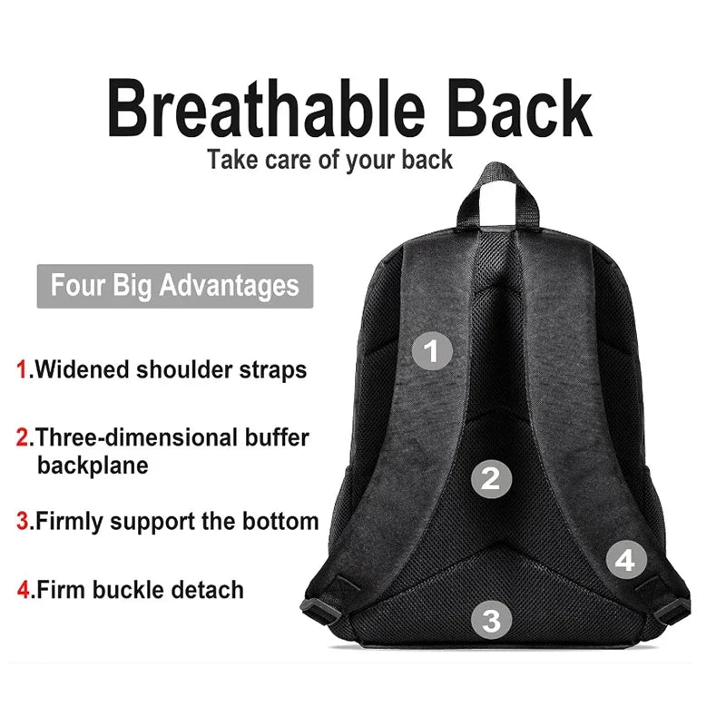 New Game Fortnite Child School Backpack with Shoulder Bag and Pencil Bags, School Bags for Boys and Girls, Best Gift