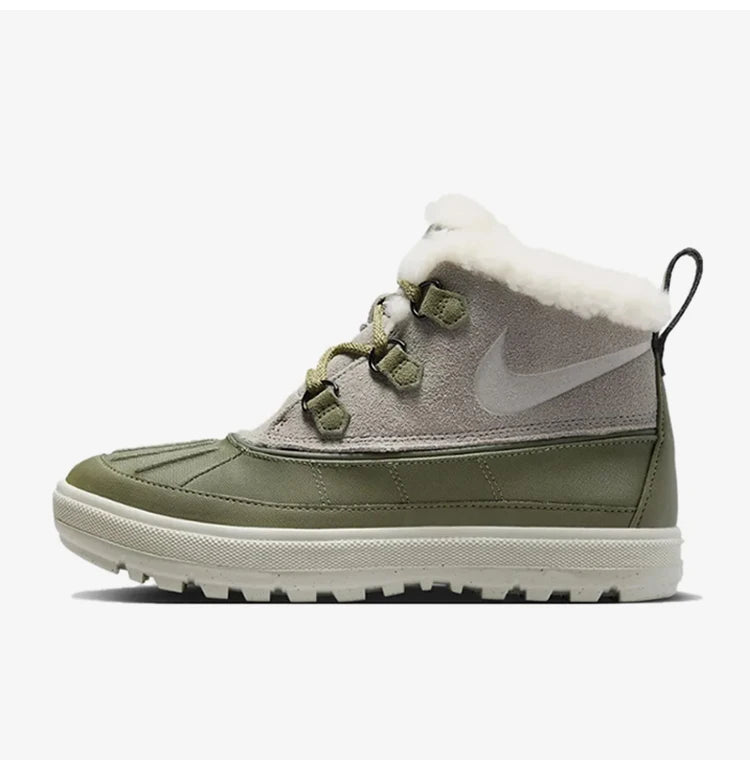 Nike Authentic WOODSIDE CHUKKA 2 Pantofi casual pentru femei, căptușiți cu fleece 537345-200