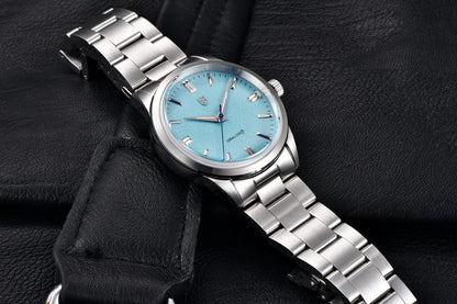 2025 PAGANI DESIGN 38MM Men's Classic Fashion Quartz Watches PD1731 VH31 Mov Stainless Steel Sport Waterproof Clock reloj hombre
