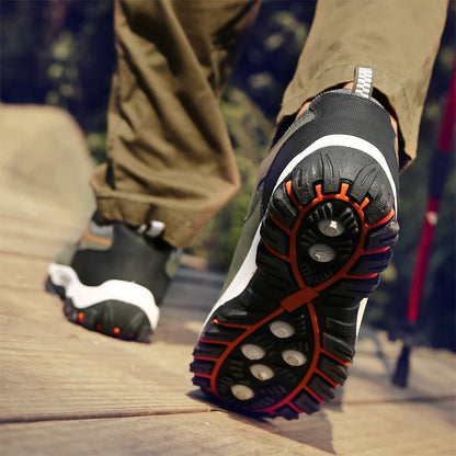 Pantofi casual din piele pentru bărbați, sneakers pentru primăvară, toamnă și iarnă, pantofi sport ușori pentru tenis și mers pe jos