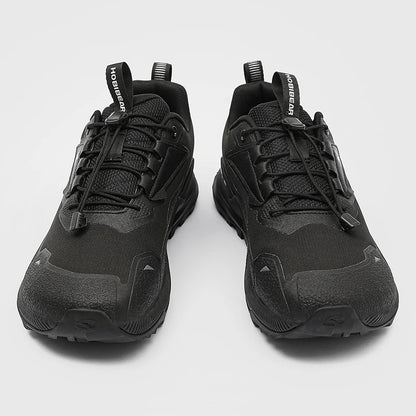 HOBIBEAR Unisex Running Shoes, Elastic Band Hiking Sneakers, Lightweight Breathable Casual Shoes