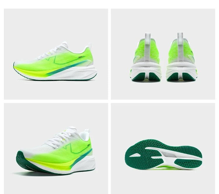 Xtep 360X 3.0 LITE Herren-Laufschuhe mit Stoßdämpfung und Rückfederung, neue Carbon-Platte, Sportschuhe 974119110025