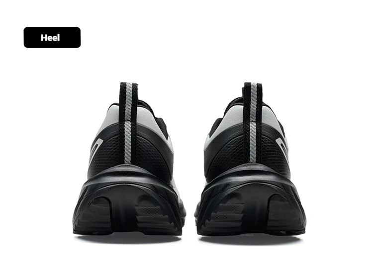 Xtep Herren-Laufschuhe – leicht, atmungsaktiv, stoßdämpfend, strapazierfähig, langlebig, gepolstert – Sneaker 875419110002