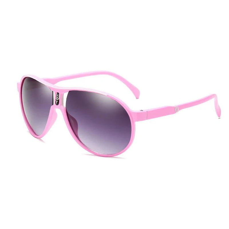 Fashion Glasses For Children Summer Colorful Kids Sunglasses Girls Boys UV400 Sun Glasses Baby Mirror Eyewear