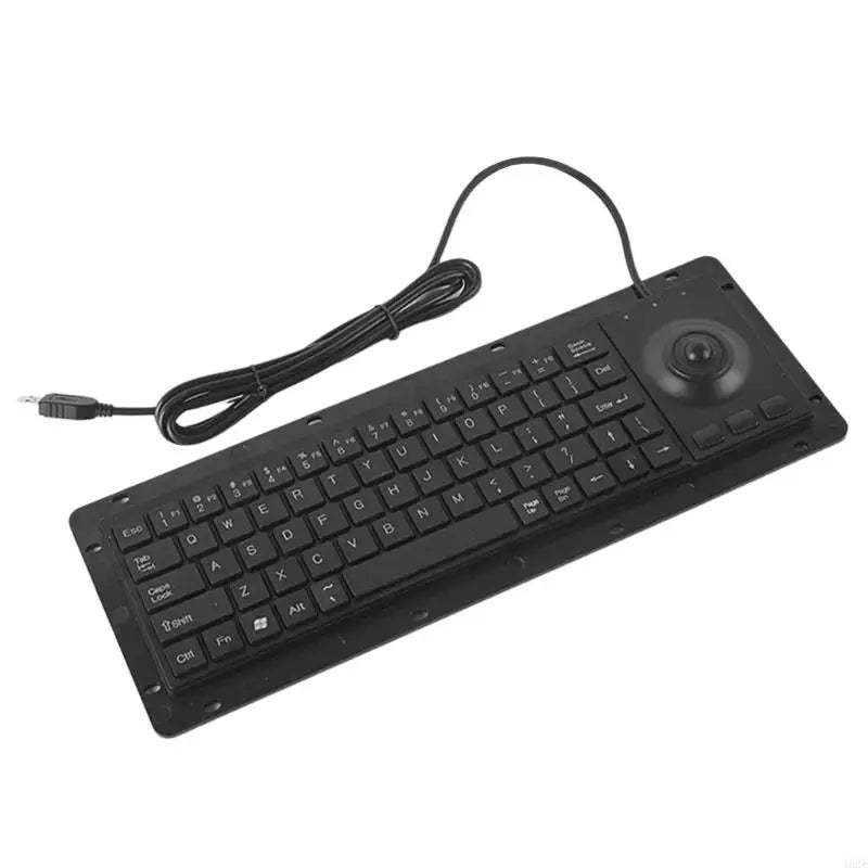 1pc Industrial USB Touches Board Keyboards with Touchpads and High Durability for Medicals and Security Systems