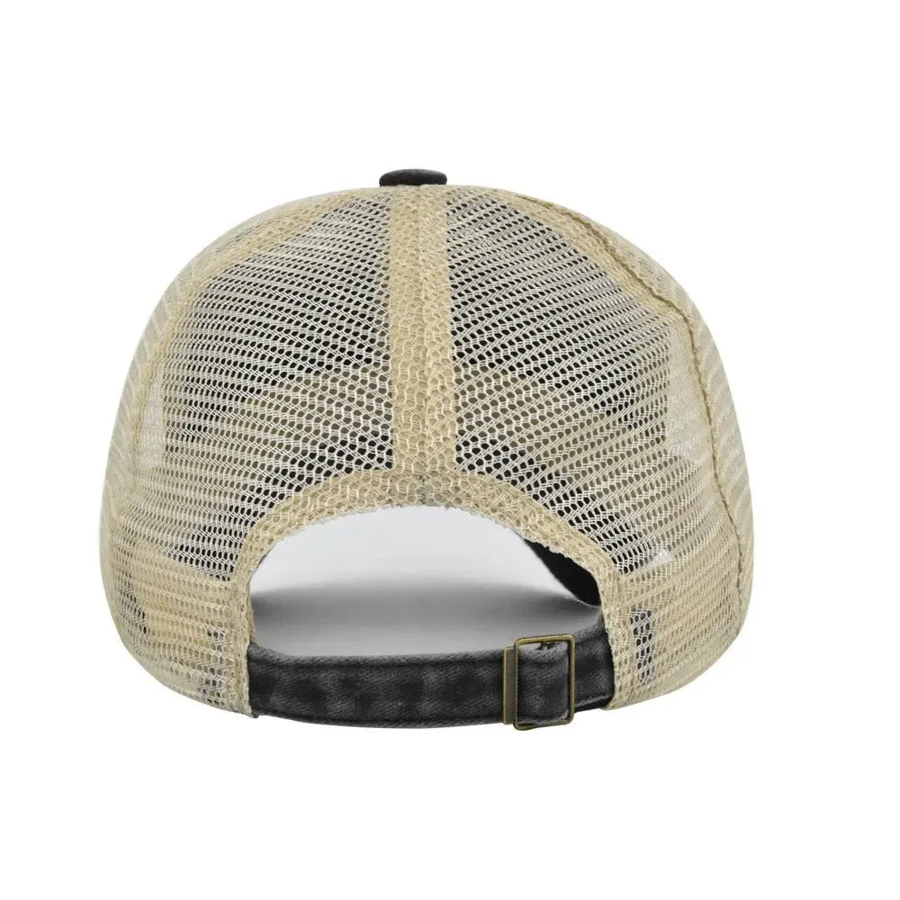 Printed personalized logo Baseball cap Summer cap Adult mesh cap Mesh cap Solid cap unisgender shade Spring Fall cap Hip Hop fit