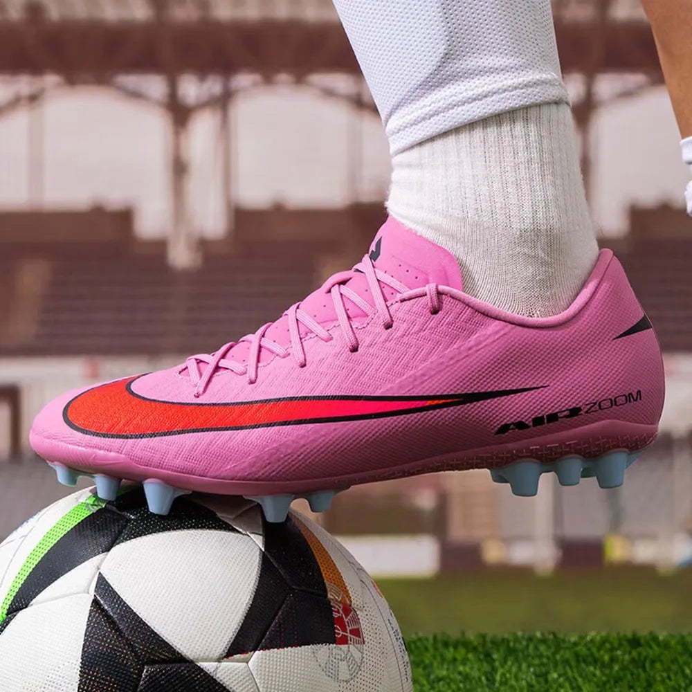 Nike Mercurial Vapor 16 Academy herrefodboldstøvler til udendørs træning, lyserød, FQ8364-600