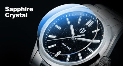 Watchdives New WD0003B ‌Aventurine Dial Watch VH31 Quartz Movement Sapphire Crystal Luminous 100m Waterproof 36mm Vintage Watch