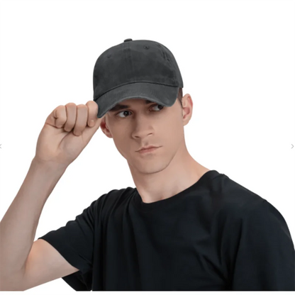 Gamer Level Up Geburtstag-Baseballkappe aus gewaschener Baumwolle, verstellbare Outdoor-Trucker-Kappe