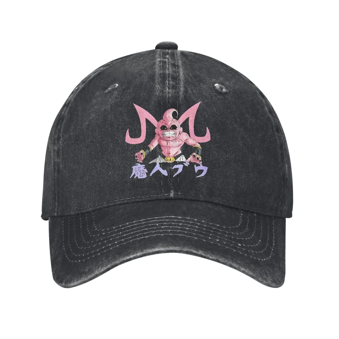 Dragon Ball Master Rosh TURTLE SCHOOL Unisex Baseball Cap  Distressed Washed Caps Hat Fashion Outdoor Unstructured Soft Headwear