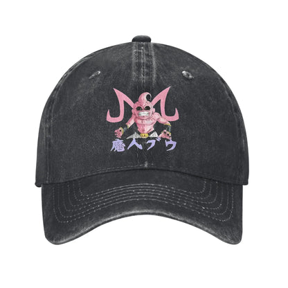 Dragon Ball Master Rosh TURTLE SCHOOL Unisex Baseball Cap  Distressed Washed Caps Hat Fashion Outdoor Unstructured Soft Headwear