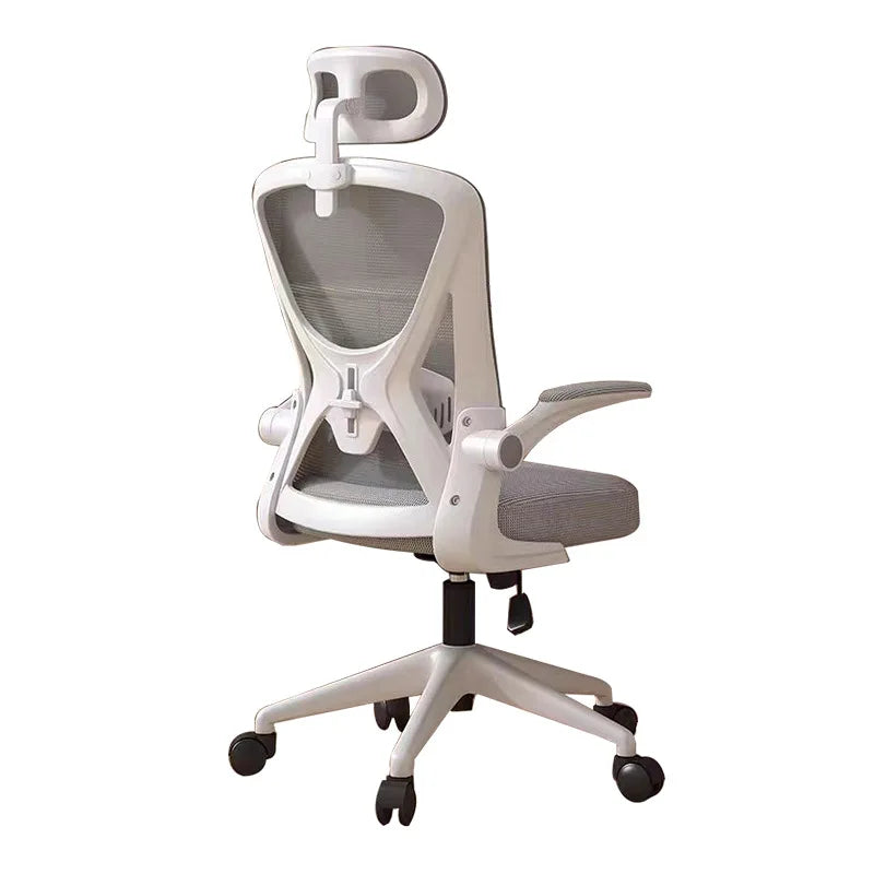 Computer Chair Home Comfort Backrest Lifting Study Chair Office Movable Lunch Break Ergonomic Office Chair