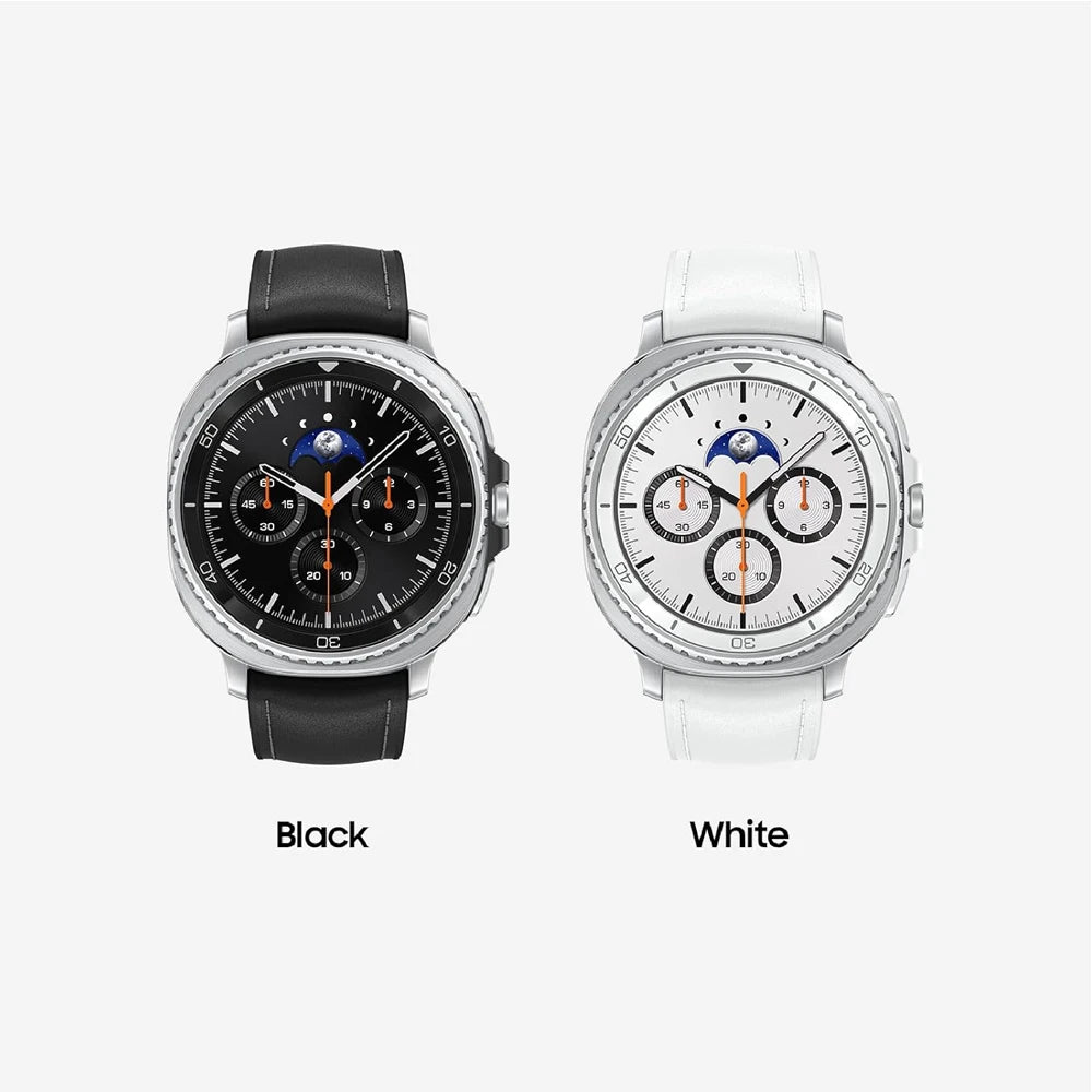 Samsung Galaxy Watch8 Classic 46mm Bluetooth Smartwatch Hybrid Strap Smartwatch with Rotating Bezel Design 3 nm Processor