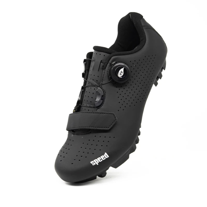 Zapatillas unisex de MTB: zapatillas de ciclismo MTB, zapatillas de running para hombre, zapatillas con clavos para bicicleta de montaña, zapatillas de ciclismo para mujer