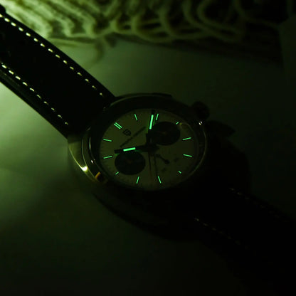 PAGANI DESIGN 2026 NEW Turtle Back Chronograph 1782 Watch for Man Fashion Men's Quartz Watch Luminous relogios masculino