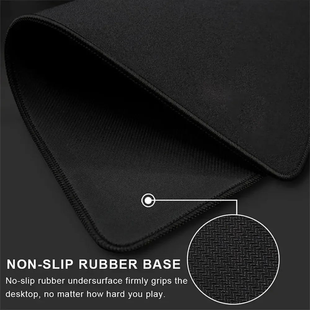 Computer Table Mat Keyboard Desk Pads Anime Mouse Pad Kawaii Girl Mausepad 900x400mm Rubber Non-slip Mouse Mats Demon Slayers XL
