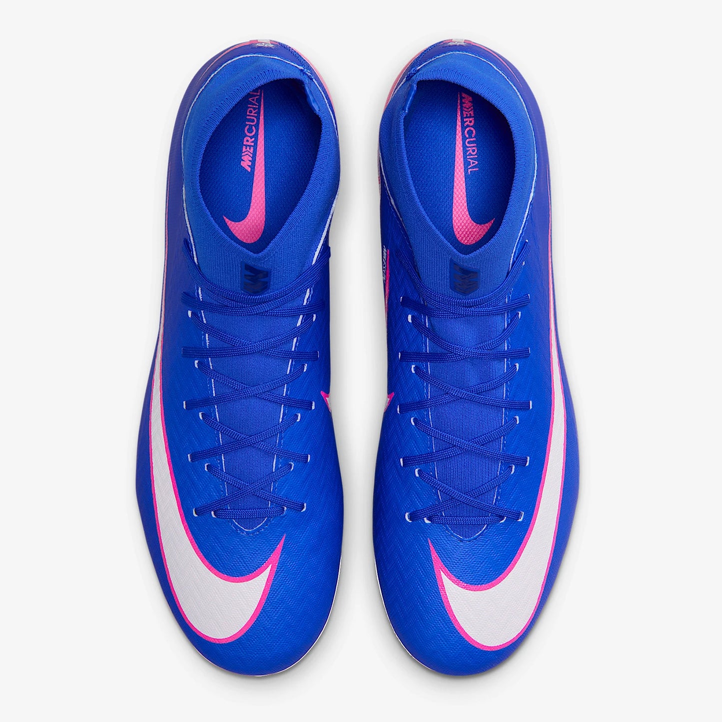 Original Nike Herren-Fußballschuhe für den Frühling, knöchelhoch, mit Schnürung, strapazierfähig, FQ8329-446