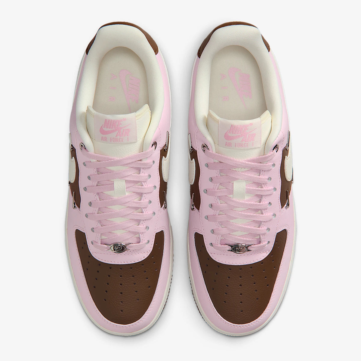 Nike originele Air Force 1 dames schoenen, ademend en slijtvast, laag model, IO7595-211