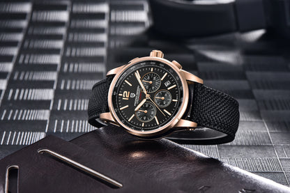 PAGANI DESIGN 2025 New Men Quartz Watches VK63 Fashion Casual 100M Water Resistant Sapphire Glass Stainless Steel Watches