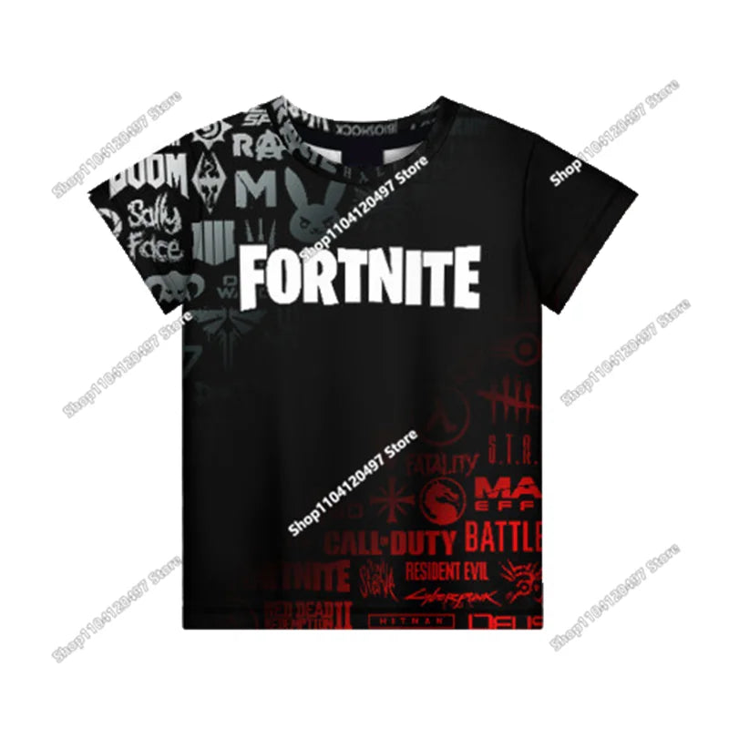 Φούτερ Cosplay Fortnites με κουκούλα, 3D τύπωμα παιχνιδιού, unisex, casual παλτό, anime περιφερειακό kawaii μπουφάν, παιδικά ρούχα, δώρα