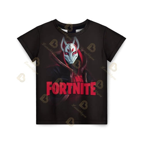 2026 Fortnite T-shirt Boys Summer Anime Game T Shirt Everyone T-Shirt Cute Tee Shirt Basic Battle Gamer Short Sleeve Man Tshirt