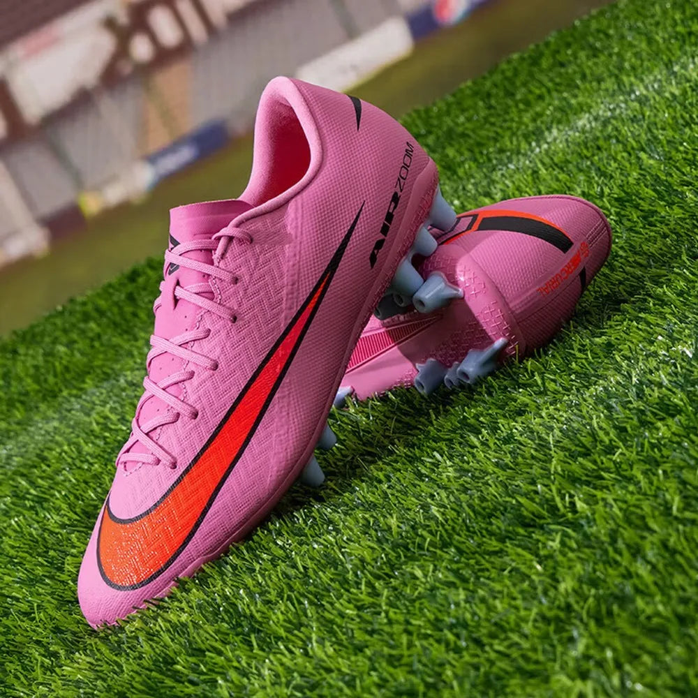 Nike Mercurial Vapor 16 Academy herrefodboldstøvler til udendørs træning, lyserød, FQ8364-600