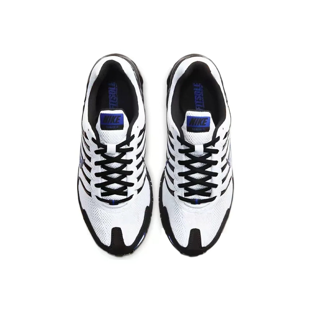 Pánské tréninkové běžecké boty Nike Air Max Torch 4 – černá/bílá/modrá, prodyšná síťovina, ležérní pohodlí, pevný úchop CW7026-100