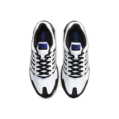 Pánské tréninkové běžecké boty Nike Air Max Torch 4 – černá/bílá/modrá, prodyšná síťovina, ležérní pohodlí, pevný úchop CW7026-100