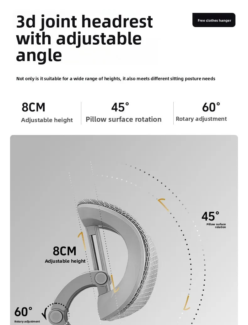 Portable Minimalist Ergonomic Chair 10D Armrest Computer Chair Office Chair Study Chair Gaming Chair Gravitysturdy and durable