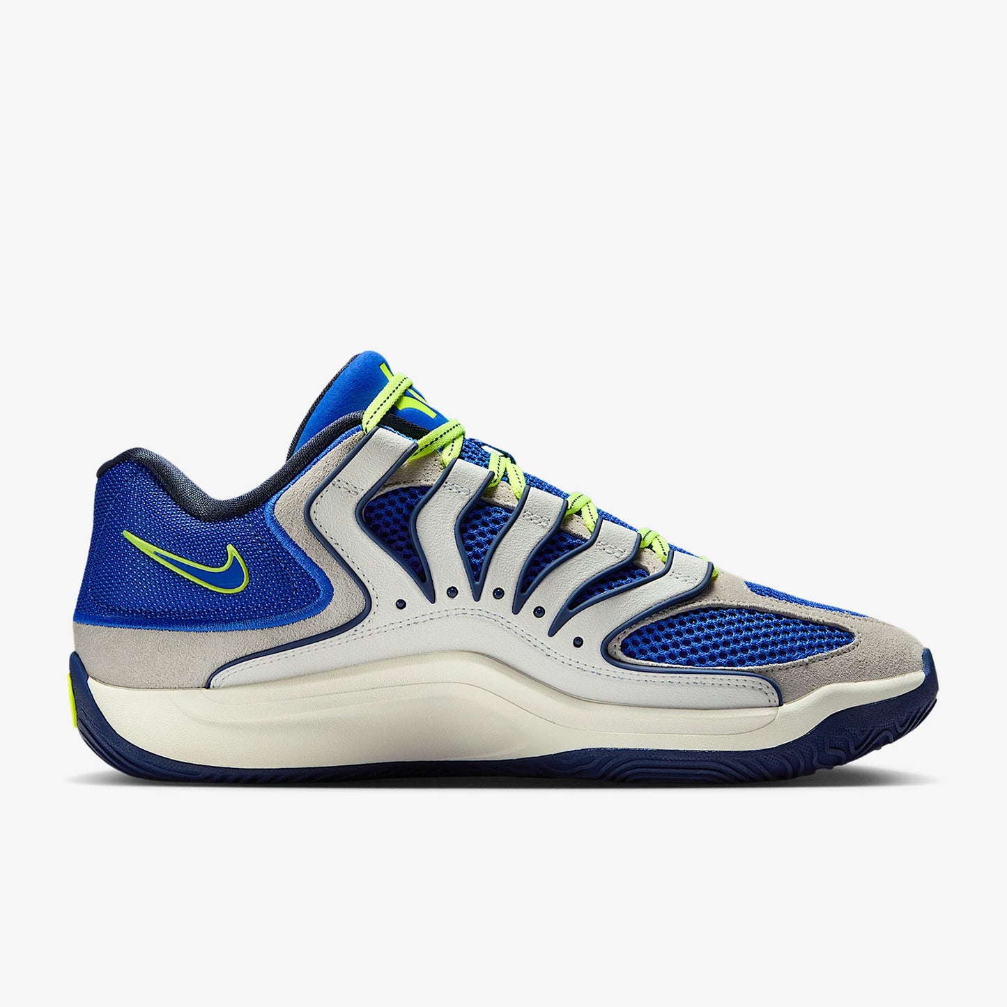 Nike Authentic KD18 EP Men's Cushioned Fashion Breathable Basketball Shoes HV1991-400