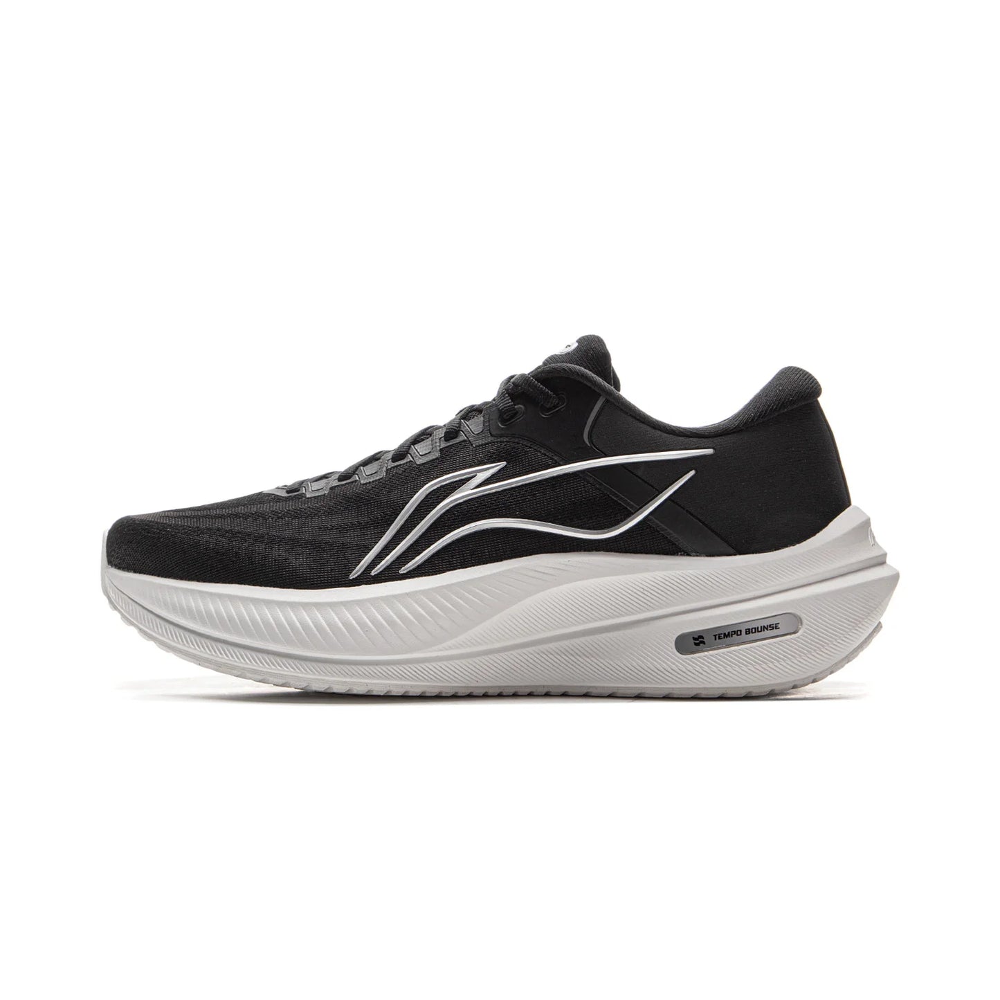Ανδρικά παπούτσια τρεξίματος Li-Ning YUEYING 5 με βελτιστοποιημένη αντικραδασμική προστασία, φαρδύ μπροστινό μέρος, TEMPO BOUNSE, ανακλαστικά sneakers LiNing ARHV015 ARHW003