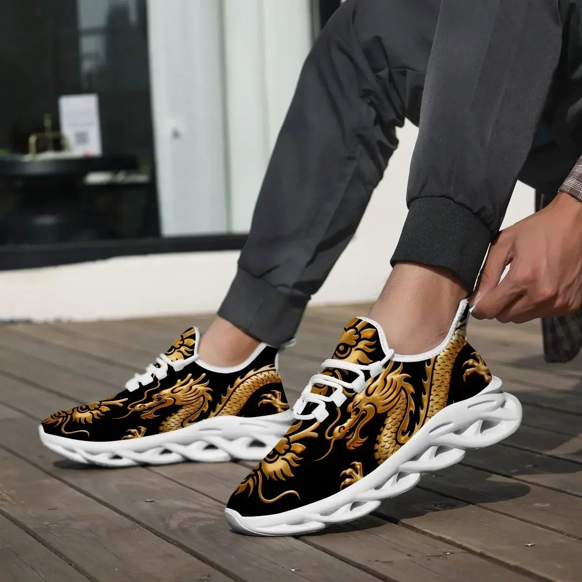 Casual sneakers til mænd i mesh, lette og åndbare, med blød sål, slip-on løbesko, lave loafers, træningssko, zapatos hombre