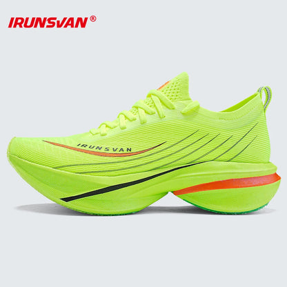 IRUNSVAN Rehuo 2.0PRO Full Length T800 Carbon Plate Running Shoes  Marathon  Professional Training, Men's  24098