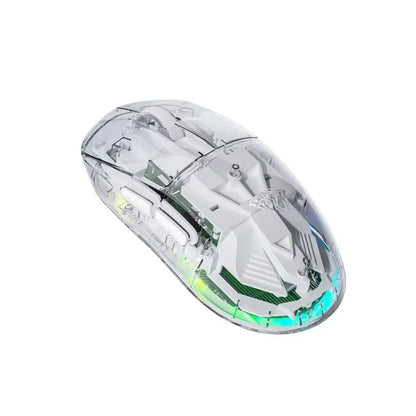AULA SC660 Wireless Bluetooth Mouse E-sports Mouse Three-Mode Connection Lightweight Mouse Type-C Charging Game Office Girls Boys