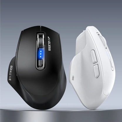 Žična USB miška z RGB-osvetlitvijo, tiha, ergonomska, z nastavljivim DPI, za namizni računalnik, prenosnik, PC, pisarno, gaming, dom in vsakodnevno delo