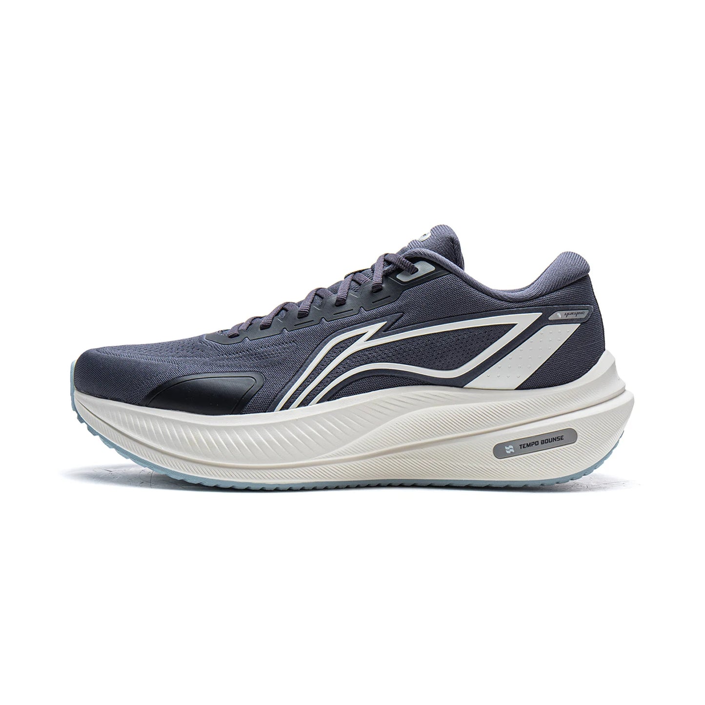 Ανδρικά παπούτσια τρεξίματος Li-Ning YUEYING 5 με βελτιστοποιημένη αντικραδασμική προστασία, φαρδύ μπροστινό μέρος, TEMPO BOUNSE, ανακλαστικά sneakers LiNing ARHV015 ARHW003