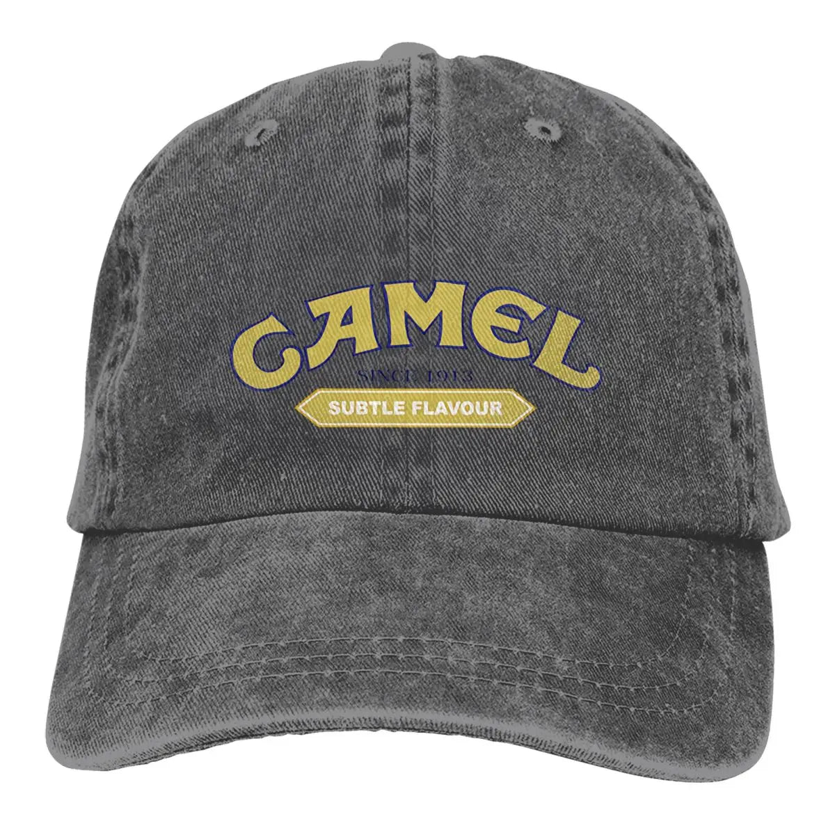 Camel Trophy Baseballkappen für Damen und Herren – verstellbare Freizeit-Sonnenhüte aus Baumwolle – Unisex-Dad-Hats